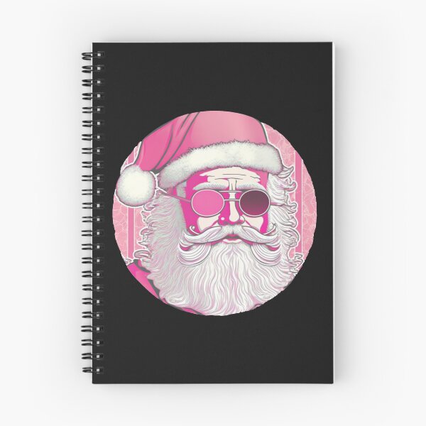 Item preview, Santa Claus Pink #1  designed and sold by Hellbent Media.