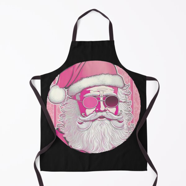 Item preview, Santa Claus Pink #1 designed and sold by Hellbent Media.