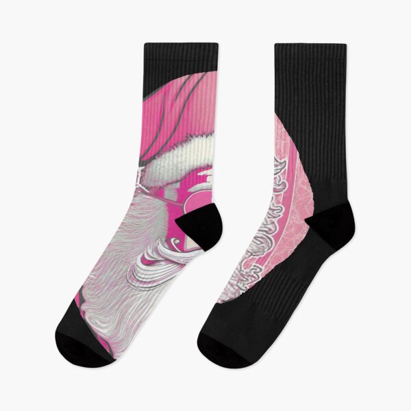 Item preview, Santa Claus Pink #1  designed and sold by Hellbent Media.