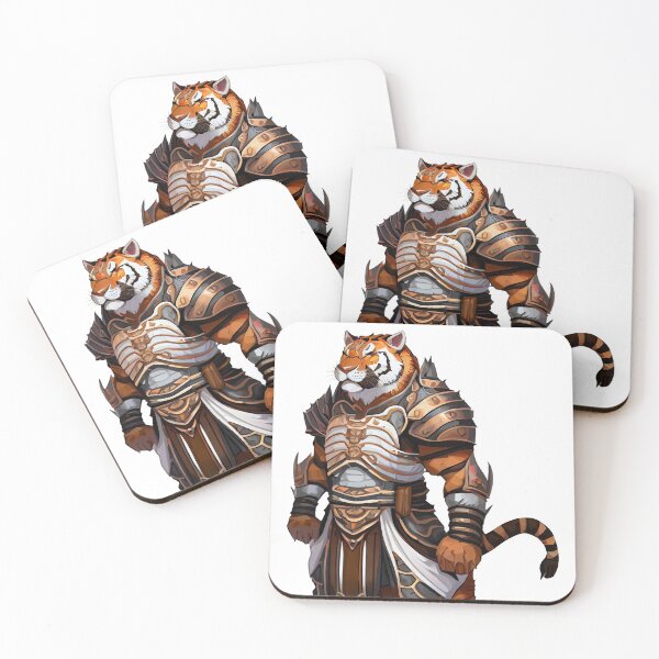 Item preview, Epic tiger warrior designed and sold by Elite's Workshop.