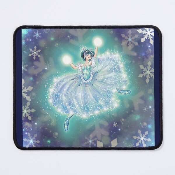 Item preview, Snowflake Waltz Nutcracker Ballet Illustration designed and sold by ABHolliART.