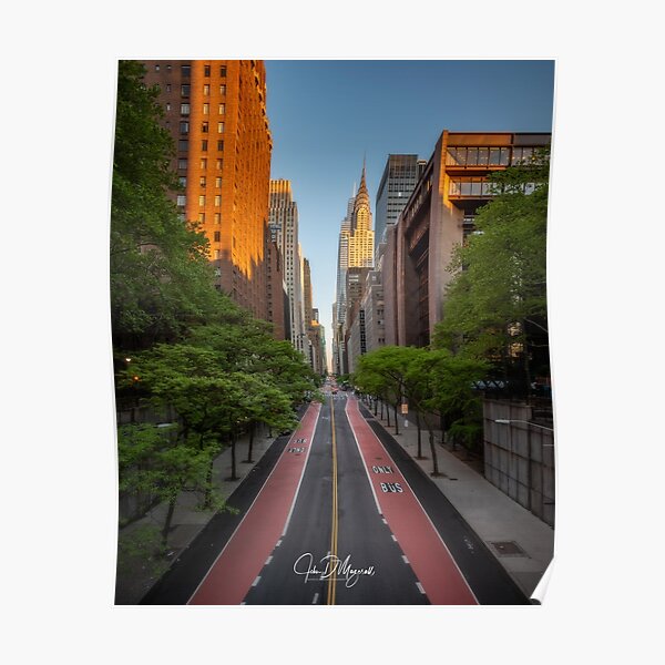 New York Skyline Poster