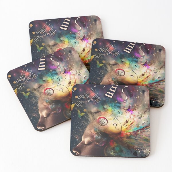 Item preview, Music-Vision Synesthesia designed and sold by AiAholic.