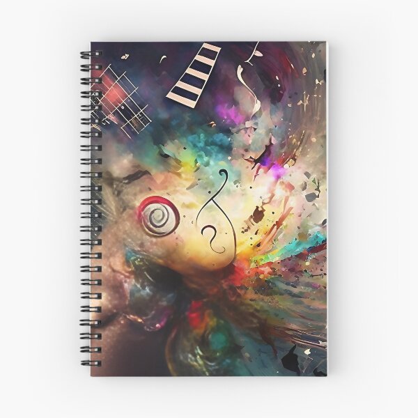 Item preview, Music-Vision Synesthesia designed and sold by AiAholic.