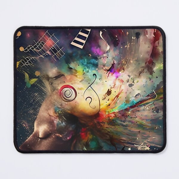 Item preview, Music-Vision Synesthesia designed and sold by AiAholic.