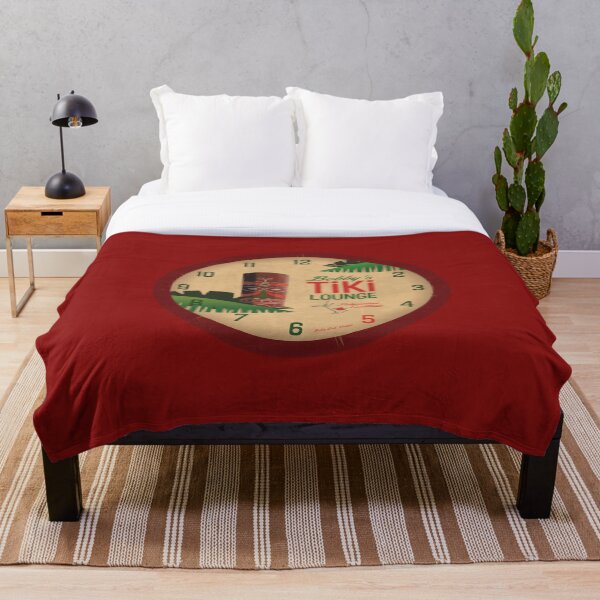 Item preview, It's "Bobby's Tiki Lounge" Cocktail Clock Design designed and sold by BobbyWest1965.
