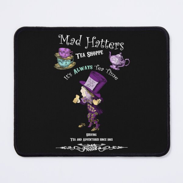 Item preview, Alice in Wonderland Mad Hatter Tea Shop designed and sold by VicAndSteam.