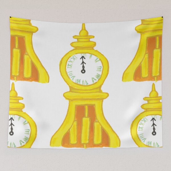 Item preview, "King Leo's Palace Clock" designed and sold by gigiamal.