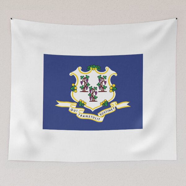 Item preview, Connecticut Flag  designed and sold by Rich Anderson.