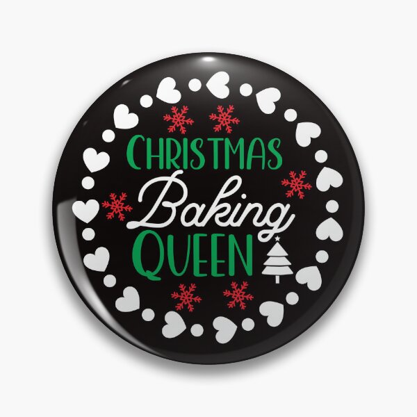 Item preview, Christmas Baking Queen designed and sold by netdota.
