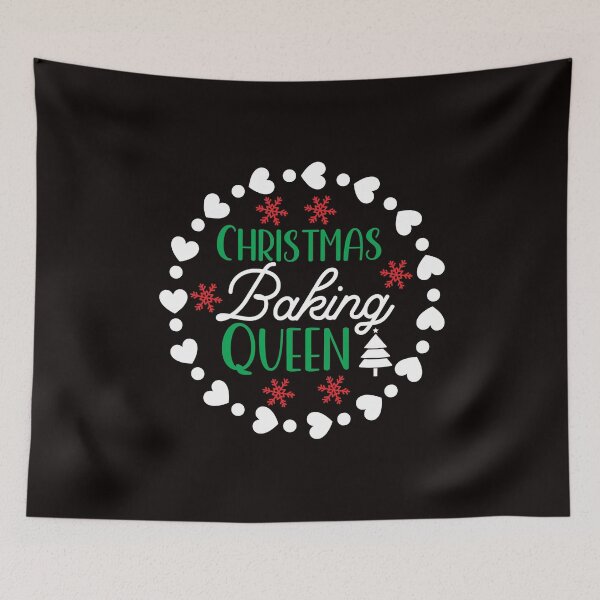 Item preview, Christmas Baking Queen designed and sold by netdota.
