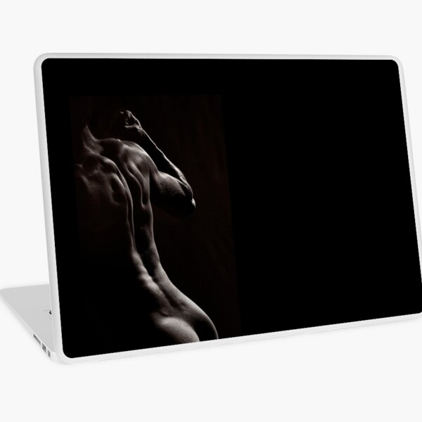 Bare-backed Laptop Skin