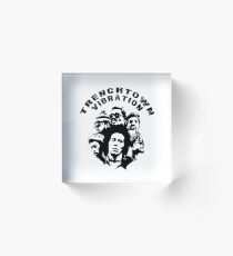 The Vibes of Trenchtown Acrylic Block