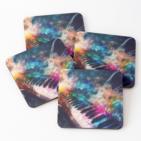Item preview, Music-Vision Synesthesia designed and sold by AiAholic.