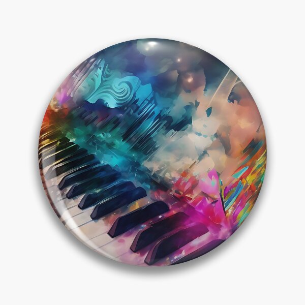 Item preview, Music-Vision Synesthesia designed and sold by AiAholic.