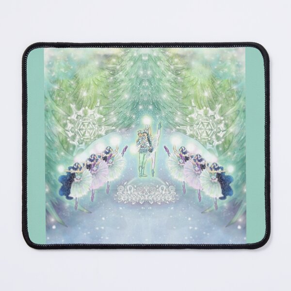 Item preview, Waltz of the Snowflakes Version 2 Nutcracker Ballet Illustration designed and sold by ABHolliART.