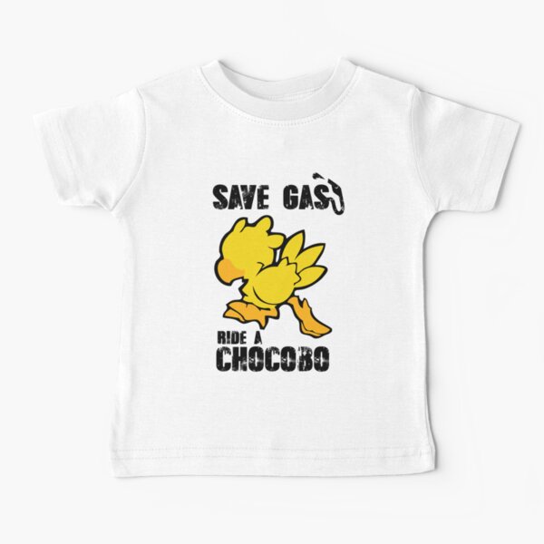 monter un chocobo! Ils sont si mignons: D T-shirt bébé