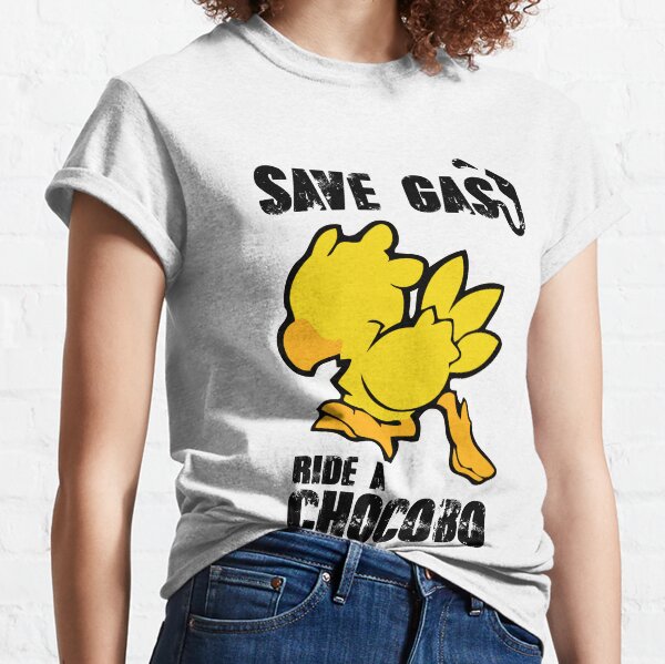 Vista previa del artículo con la obra «¡Chocobos!», diseñado y vendido por Loresoul.
