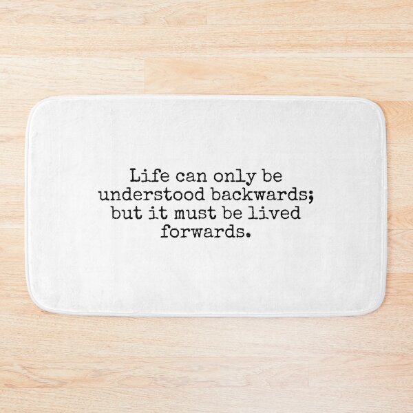 Item preview, Kierkegaard Quote designed and sold by The-Quote-House.