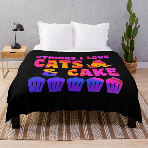 Item preview, I Love Cats And Cake designed and sold by PetSafari.