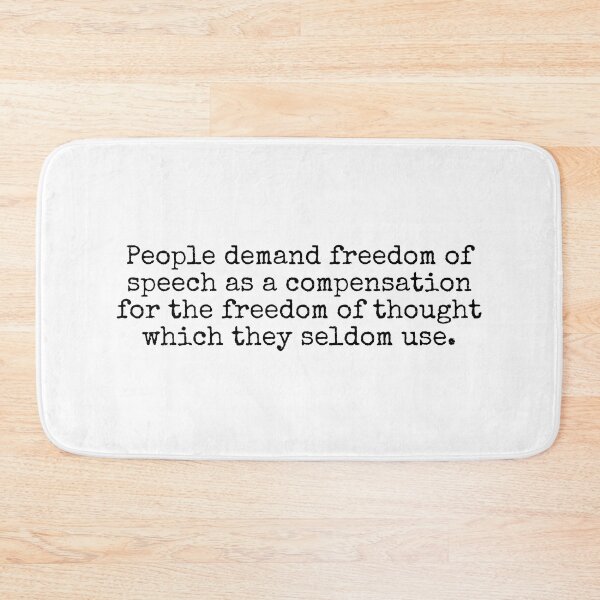 Item preview, Kierkegaard Quote designed and sold by The-Quote-House.
