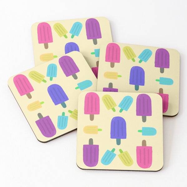 Item preview, Colourful Ice Pop Design  designed and sold by Redtailedbailys.