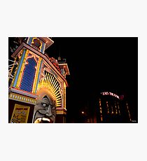 Luna Park Photographic Print