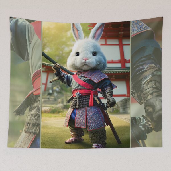 Item preview, Toshiro designed and sold by PrintsOfArtness.