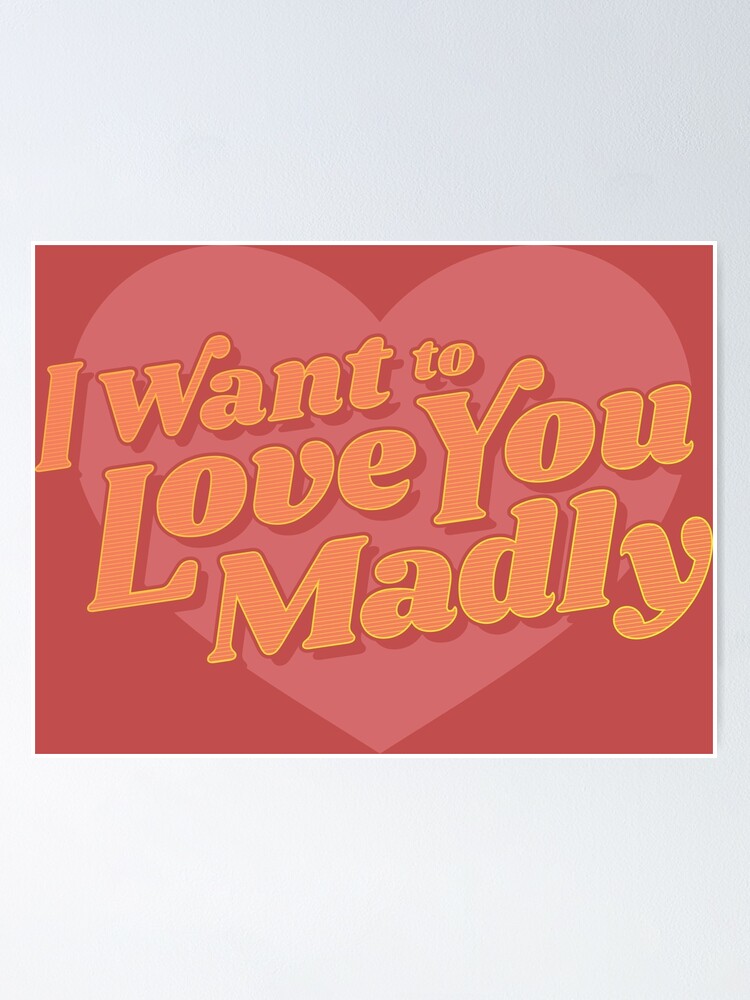 Cake Love You Madly Black Heart Song Lyric Music Art Print - Song Lyric  Designs