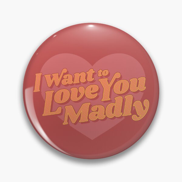 Item preview, Love You Madly designed and sold by jaredBdesign.
