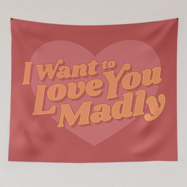 Item preview, Love You Madly designed and sold by jaredBdesign.