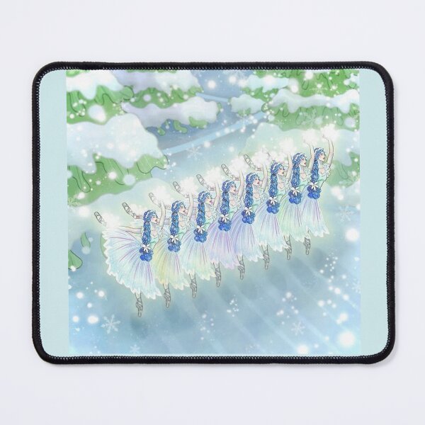 Item preview, Winter Nutcracker Ballet Waltz of the Snowflakes Design  designed and sold by ABHolliART.