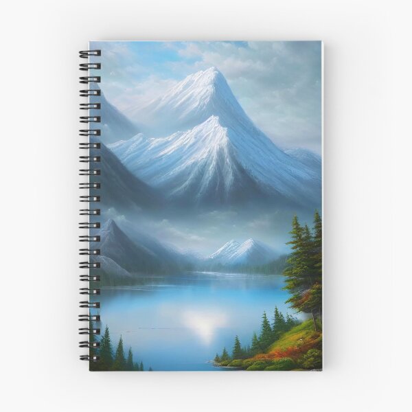 Artikelvorschau, Mountian Lake wie Bob entworfen und verkauft von DeezFunThingz.
