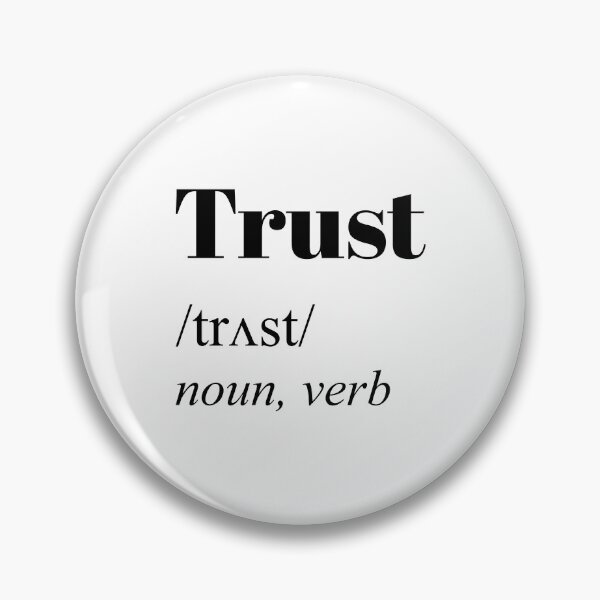 Item preview, Dictionary title, Trust designed and sold by wonderfulstate.