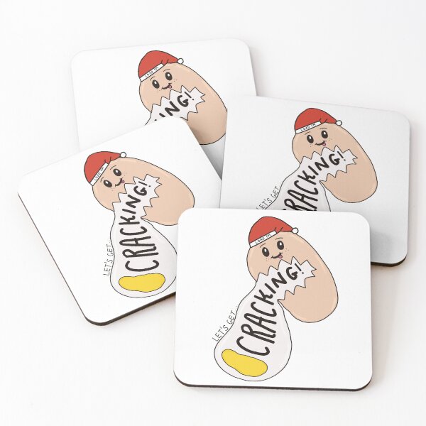Item preview, Christmas Let's Get Cracking! designed and sold by LoadFM.