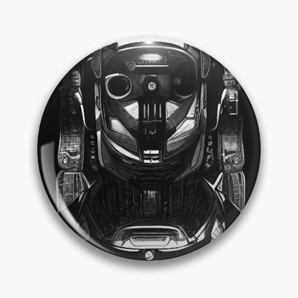 Item preview, Overlord Robot Labrador Negro designed and sold by DieselElkins.
