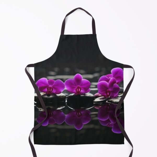 Item preview, Purple Orchid Zen Reflection Pool designed and sold by Makanahele.