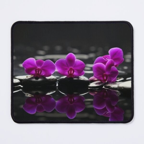 Item preview, Purple Orchid Zen Reflection Pool designed and sold by Makanahele.