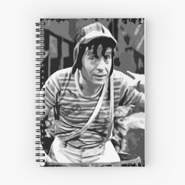 Item preview, El Chavo del Ocho - Chaves - Xavier - Digital Painting Black and White - Pintura Digital designed and sold by RazzArt.