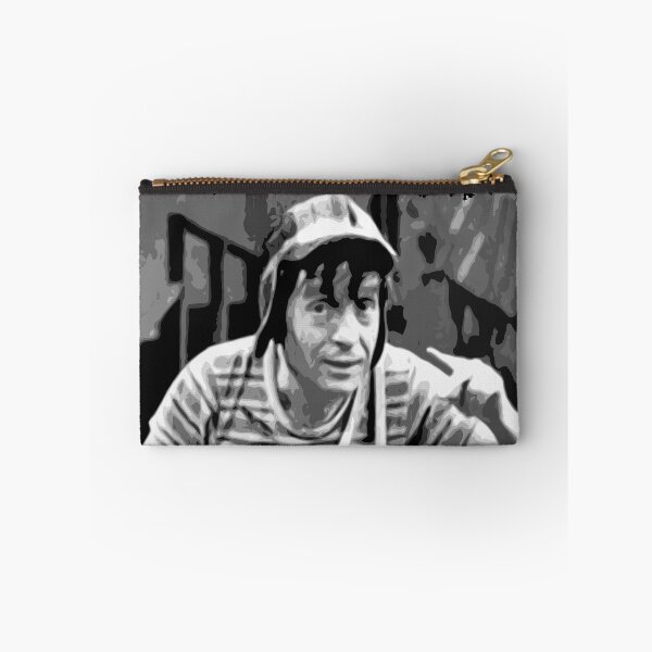 Item preview, El Chavo del Ocho - Chaves - Xavier - Pintura Digital Blanco y Negro - Pintura Digital designed and sold by RazzArt.