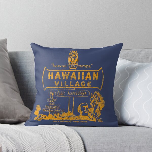 Item preview, Hawaiian Village - Tampa, Florida designed and sold by RetroTikiBar.