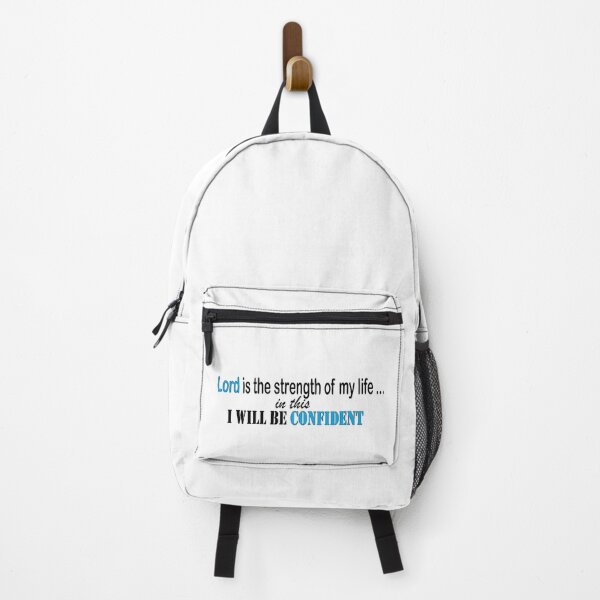 Item preview, Lord is the strength of my life in this I will be confident designed and sold by Positive Mindzet!.