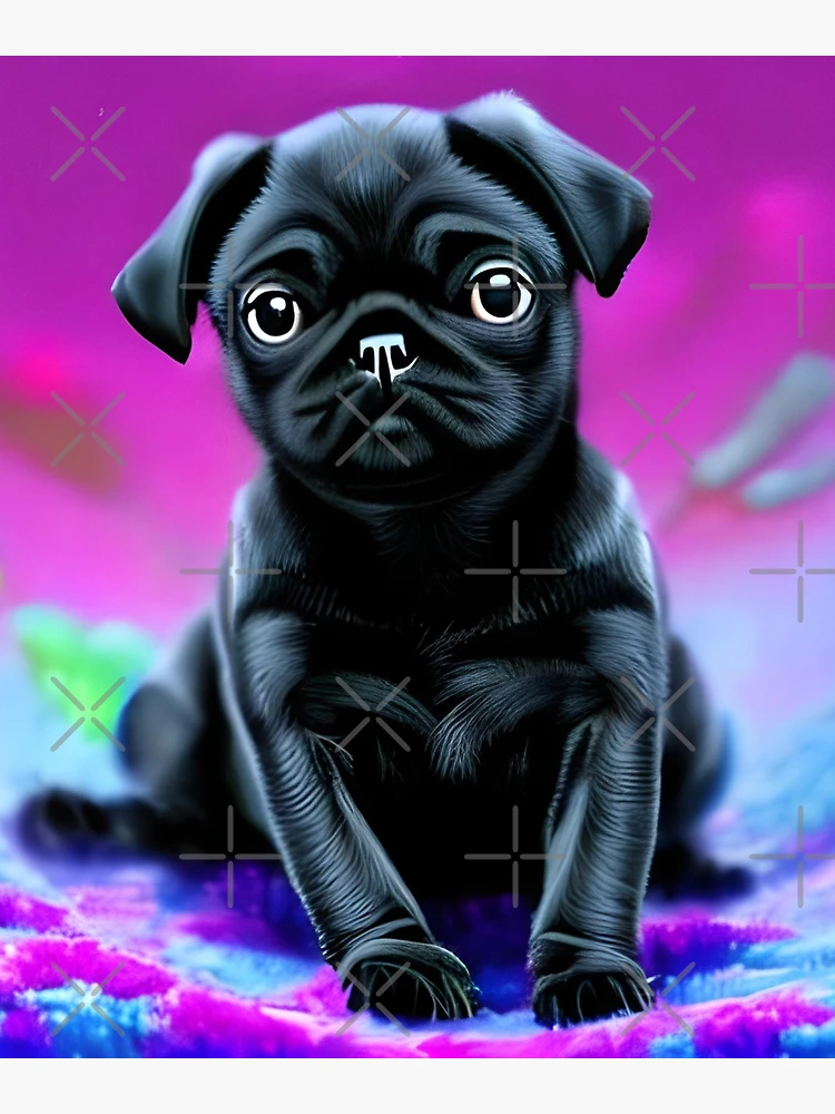 Black pug store gifts for her