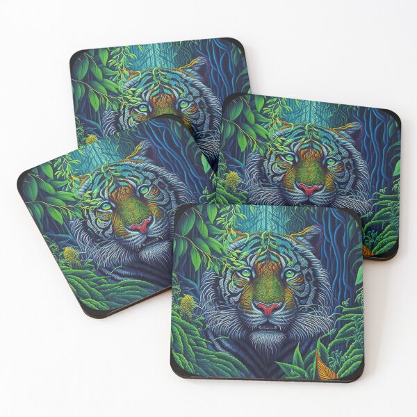 Item preview, Junglist Tiger designed and sold by zoomzoomies.