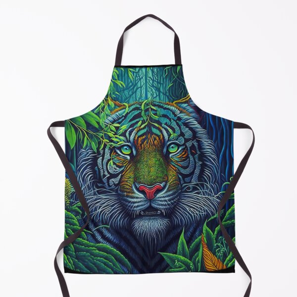 Item preview, Junglist Tiger designed and sold by zoomzoomies.