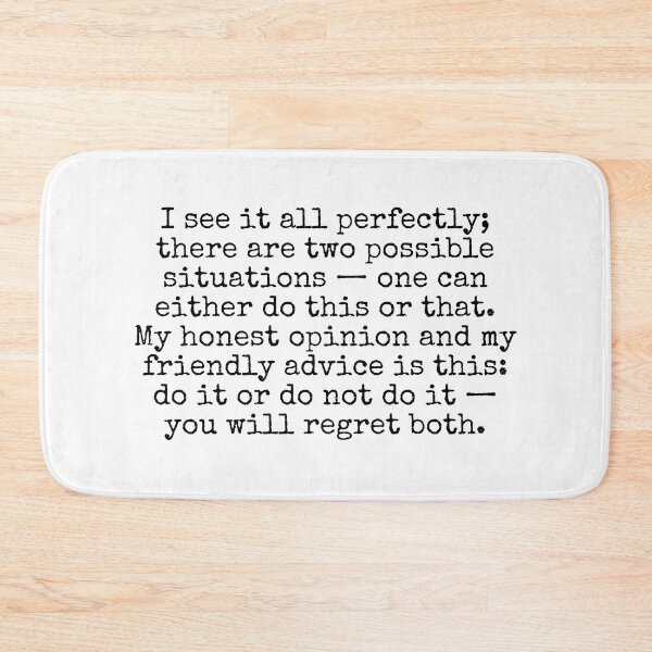 Item preview, Kierkegaard Quote designed and sold by The-Quote-House.