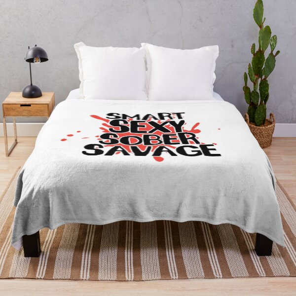 Item preview, Smart Sexy Sober Savage, regalos de sobriedad designed and sold by yssnyd.