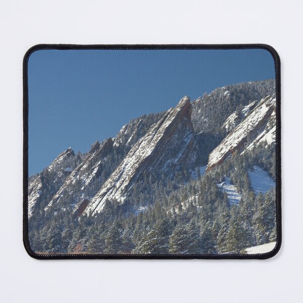 Item preview, Snow Powder Dusted Flatirons Boulder Colorado designed and sold by Bo Insogna.