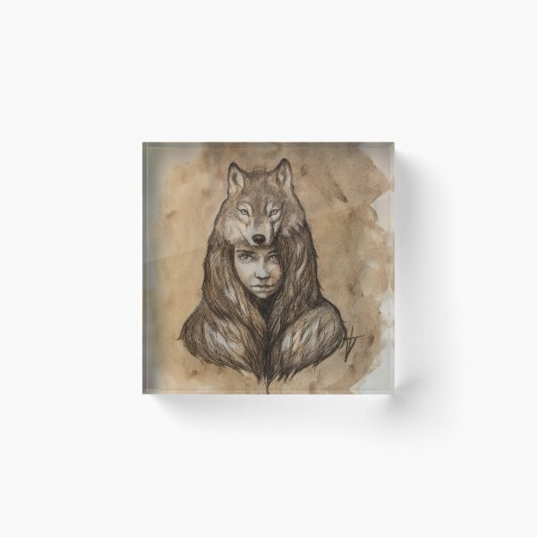 Item preview, Wolf Girl designed and sold by Violet Talisman.