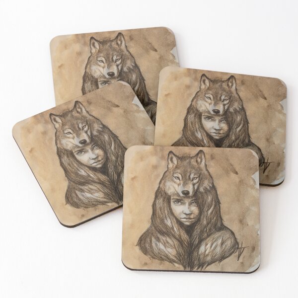Item preview, Wolf Girl designed and sold by Violet Talisman.